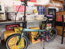 大行（DAHON）P8折叠自行车经典成人20英寸8速折叠车男女式运动单车KBC083 消光灰绿【JD定制版】 实拍图