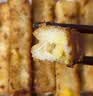 潮兴记奶酪鱼条200g*2火锅店同款芝士爆浆网红小吃夹心鱼柳条空气炸锅 实拍图