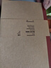 MUJI 书写纸 笔记本 5册组 本子 学生文具 NA64CC1A 8mm横线 30张 B5 5册 实拍图