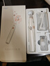 博皓（prooral）电动牙刷男女士专用成人电动牙刷情侣 自动牙刷智能电动牙刷便携正畸软毛刷头 象牙白【声波电动牙刷T39】 实拍图