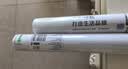 墨斗鱼磨砂玻璃隐私贴膜0.9*2m窗户防窥膜卫生间贴纸浴室厕所透光不透人 实拍图