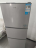 志高三门冰箱家用宿舍租房办公室用节能三开门小冰箱一级能效大容量 206L银【一级能效 三门三温】 实拍图