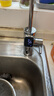 美的（Midea）净水器白泽Max1000G瞬时1200G 0阻垢剂家用长效反渗透RO直饮过滤器 厨房专用台下用 实拍图
