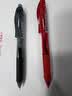 派通（Pentel ）BLN105按动黑色中性笔高颜值0.5mm签字笔商务学生速干水笔水性笔文具  3黑1红1蓝5支装 实拍图