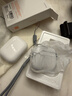 图拉斯正版【当月爆款|高透亮材质】 适用Airpods pro3保护套airpods4透明硅胶防摔软壳男女三代四代二代 AirPods Pro 3 【裸机美感 超薄透亮】无线充电丨附赠挂绳 实拍图
