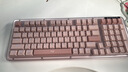 罗技（Logitech）ALTO KEYS K98S PLUS 客制化无线机械键盘 茱萸粉 K98S PLUS粉色 实拍图