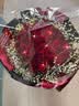 幽客玉品鲜花速递红玫瑰花束表白送女友老婆生日礼物全国同城配送 33朵红玫瑰花束—女王款 实拍图