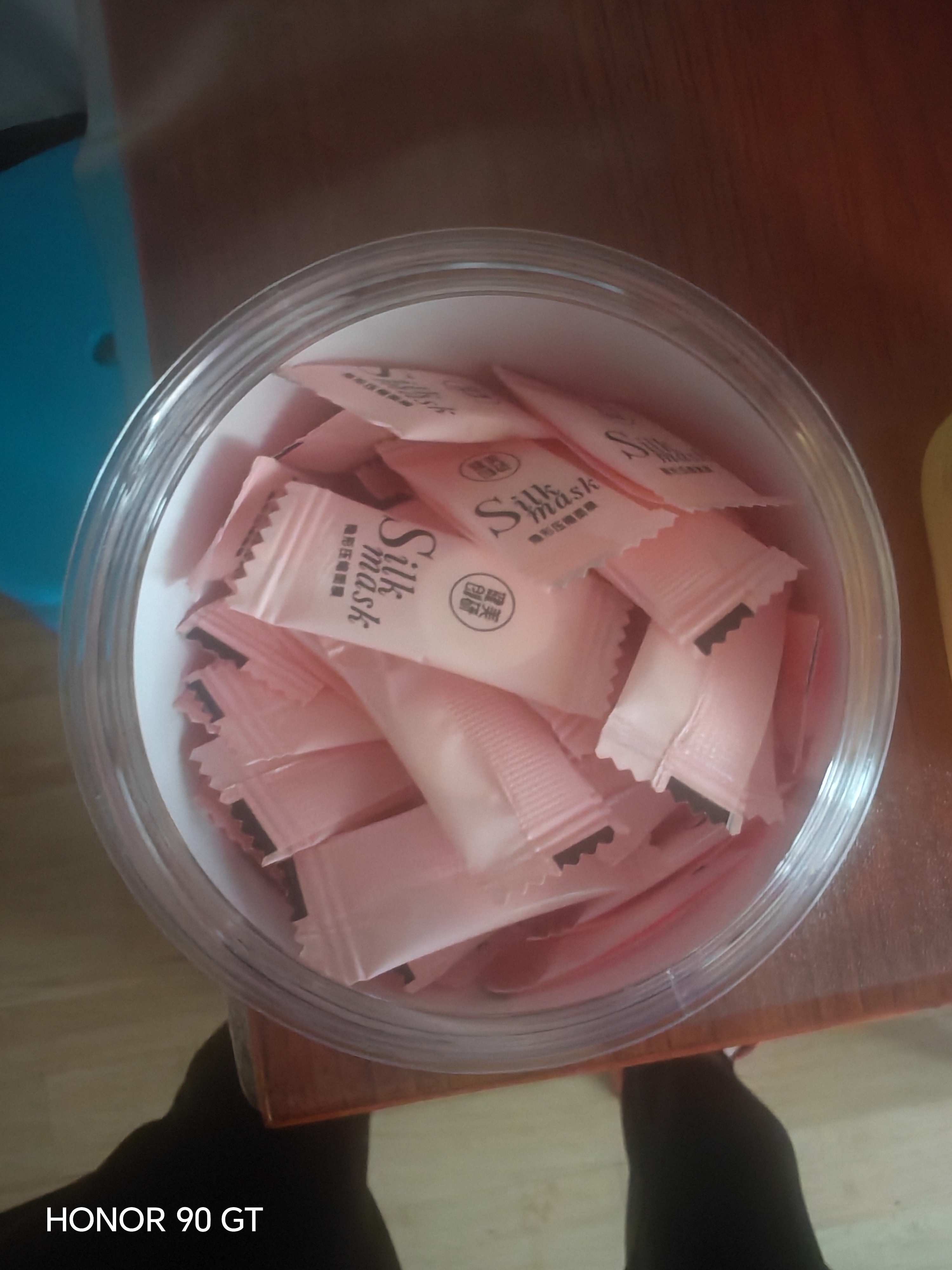 健美创研蚕丝超薄工艺 压缩面膜纸100粒 一次性干面膜纸模粒 补水保湿男女 实拍图