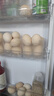 冰箱内侧门收纳盒分格分类整理置物架食物蔬菜保鲜盒葱姜蒜密封罐 冰箱扩容神器 6个装 实拍图
