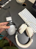 iKF V11 Pro7.1四模游戏耳机蓝牙无线头戴式7.1环绕音效有线电竞专用无畏契约fps听声辨位三角洲 粉白 实拍图
