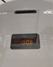 美的（Midea）电饭煲4l/5升家用ih立体加热1300W大火力香甜精铁厚釜智能电饭锅柴火饭上盖可拆3-4-5-6-8-10个人 4L 【线下同款】仿古IH灶火 | 精铁厚釜 实拍图