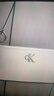 Calvin KleinJeans男士休闲通勤校园风满版ck压印字母拉链大容量双肩包礼物 实拍图