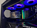 微星（MSI）超神MEG CORELIQUID E15 360一体式CPU水冷散热器6.67英寸AMOLED曲面屏幕/独立MCU/支持9800X3D 实拍图