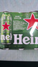 喜力经典啤酒500ml*12听整箱装  喜力啤酒Heineken婚宴喜酒夏日欢聚 实拍图
