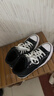 匡威（Converse）莫尔登All Star夏季帆布运动休闲板鞋黑色A00811C A00811C 40 实拍图