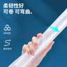 得力（deli）【超级爆款】20只A4按扣学生桌面透明文件袋 试卷收纳文件套资料塑料防水档案袋办公学习用品27008 实拍图