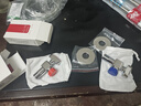 潜水艇（Submarine）全铜大流量球阀燃气热水器 黄铜大流量角阀4分全屋通用三角阀 【铜】1冷1热（2只球阀）镀铬 实拍图