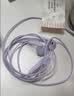 联想投资品牌想耀有线耳机 HIFI音质带麦降噪直播k歌唱歌音乐运动半入耳式游戏电脑耳机type-c YF01白 实拍图