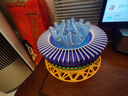 拓竹PLA Basic基础 3D打印耗材 高韧性易打印 RFID智能参数识别--净重1kg 紫色10700 无料盘 实拍图