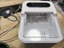 美的（Midea）小冰狗 制冰机 家用迷你小型宿舍全自动制冰自动清洗冰沙鸡尾酒调制冰块可调快速出冰制冰机 【升级可视窗】6分钟极速出冰丨日制冰12KG 实拍图