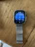 Apple/苹果 Watch Ultra 3 智能手表GPS+蜂窝款49毫米原色钛金属表壳铁锚蓝色海洋表带 MEWJ4CH/B 实拍图