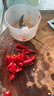 绞肉机小型打蒜器家用绞蒜切蒜器多功能辅食料理机电动蒜泥神器蒜蓉机自动切菜机压蒜器 宝蓝色 0.26L 3页刀 实拍图