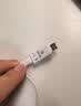 毕亚兹lighting耳机转Type-c转接头 适用苹果耳机转iphone17/16华为小米ipad平板笔记本无损听歌通话线控 实拍图