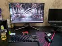 联想（Lenovo）拯救者电竞支架Z7Pro雪刃 支架与扩展坞二合一  DP1.4接口 支持8K 旋转升降双调节 四口扩展一线连 实拍图