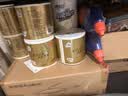 清风有芯卷纸 金装4层200克*27卷 高克重卫生纸卷筒纸 厕纸纸巾整箱 实拍图
