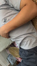 浪莎男士睡衣男冰丝夏季薄款可外穿短袖短裤圆领套头凉感家居服套装 实拍图
