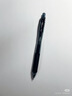 派通（Pentel ）BLN105按动黑色中性笔高颜值0.5mm签字笔商务学生速干水笔水性笔文具 天蓝杆黑芯12支装 实拍图