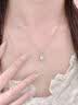 唯一（Winy）四叶草999足银项链女款2026新款生日七夕情人节礼物送女朋友老婆 实拍图
