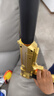 艾杰普（JEPPE）儿童玩具枪软弹8-12沙漠之鹰可发射吃鸡手枪玩具男孩生日礼物 实拍图