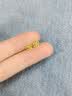 中国黄金（CHINA GOLD）黄金项链18K金项链蝴蝶流苏套链锁骨链送妈妈送老婆教师0礼物 约1g 实拍图