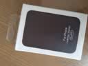 Smorss 适用苹果MagSafe磁吸卡包通用iPhone17-12系列手机背贴卡套公交地铁门禁购物卡袋手机壳卡包黑色 实拍图