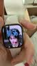 Apple/苹果 Watch S11 智能手表GPS款42毫米玫瑰金色铝金属表壳淡桃粉色运动型表带S/M MEUN4CH/B 实拍图