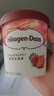 哈根达斯（Haagen-Dazs）经典草莓味大桶冰淇淋 473ml/桶 家庭装 雪糕 实拍图