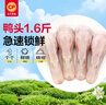 正大鸭掌净重净重1斤（13-17个）带骨鸭掌鸭爪卤鸭货鸭爪烧烤 实拍图