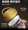 西麦5黑谷物燕麦片880g桶装 谷物代餐即食营养早餐无添加蔗糖 实拍图