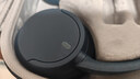 赖小星适用SONY索尼WH-CH520 510 CH500头戴式耳机包CH720N 710N CH700N抗压减震外出便携硬壳保护收纳盒 【经典款】黑色耳机收纳包一个 实拍图