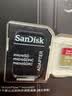 闪迪（SanDisk）128GB TF(MicroSD)内存卡4K极速金卡A2 V30 U3兼容大疆Pocket3/4P/Action 6运动相机/无人机存储卡 实拍图
