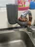 美的（Midea）净水器水龙头过滤器家用自来水滤水器直饮前置过滤器厨房卫生间通用除水垢除余氯双出水可清洗滤芯 一机三芯【两年免换滤芯】 实拍图