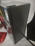 奥克斯（AUX）家用双门迷你小型冰箱 冷藏冷冻保鲜小冰箱 宿舍租房节能电冰箱 【焕新补贴】BCD-50K66 旗舰款 银色 实拍图