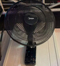 美的（Midea）电风扇商用壁扇壁挂式风扇工业工程扇家用摇头转页扇餐厅客厅安静低音 FWA35WAR【七叶遥控 行业TOP】 家用壁挂式 实拍图