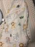 爱贝迪拉（AIBEDILA）婴儿无袖睡袋儿童夏季纱布前四后二分腿宝宝防踢被L码致莱恩之歌 实拍图