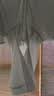 优衣库AIRism高弹力防紫外线拉链连帽开衫女装实测UPF100+483281 00 白色 3XL 实拍图