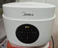 美的（Midea） 电饭煲 家用电饭锅智能预约多功能微压 可煮小米粥迷你小型1-2-3-4人煮饭锅电煮锅易清洗小巧机身 【节能版】 白色 FB30M161 3L 实拍图