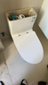 九牧（JOMOO）11176-2-1/31K-1 大力神升级家用马桶虹吸抗菌坐便器305坑距 实拍图
