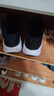 耐克NIKE跑步鞋女透气REVOLUTION 7运动鞋FB2208-003黑白37.5 实拍图