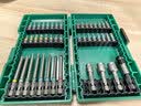 世达（SATA）电动螺丝刀批头内六角起子机钻头44件电动工具辅件组套 09337  实拍图